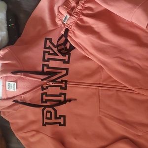 VS PINK sweater and pants set